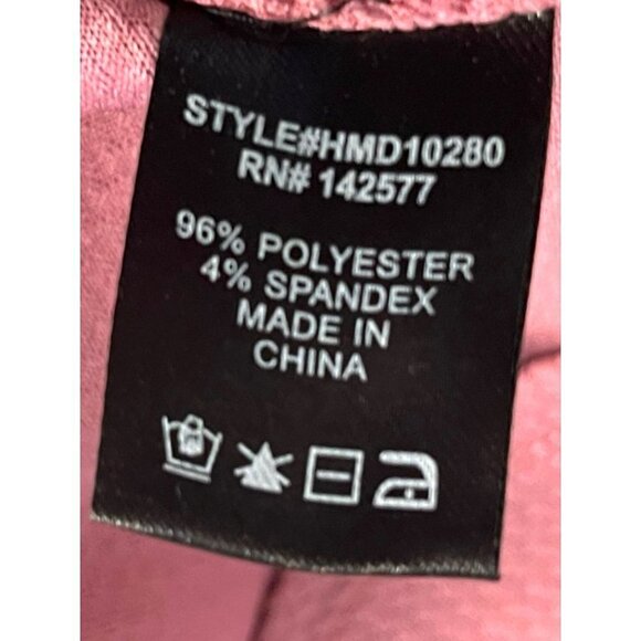 Love Chesley Dress Women's Large Pink Bodycon Back Slit - Picture 11 of 13